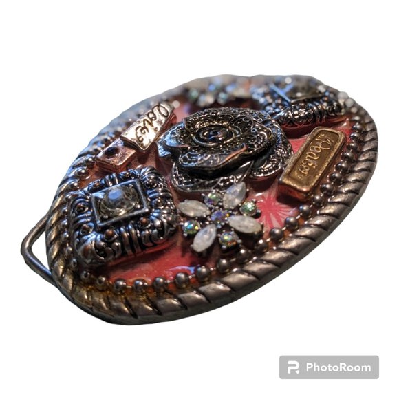 Western Belt Buckle - Picture 2 of 6